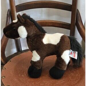 GANZ Webkinz Pinto Horse Plush (NO CODE)